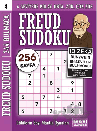 Freud Sudoku 4