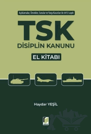 TSK Disiplin Kanunu El Kitabı