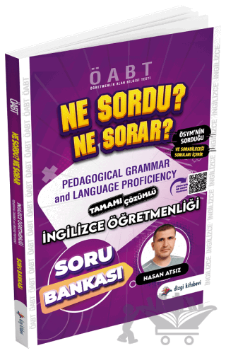 ÖABT İngilizce Öğretmenliği Pedagogical Grammar And Language Proficiency Ne Sordu Ne Sorar Soru Bankası Çözümlü