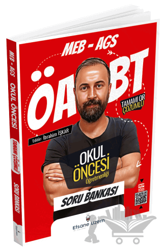 2025 ÖABT MEB-AGS Okul Öncesi Öğretmenliği Soru Bankası Çözümlü