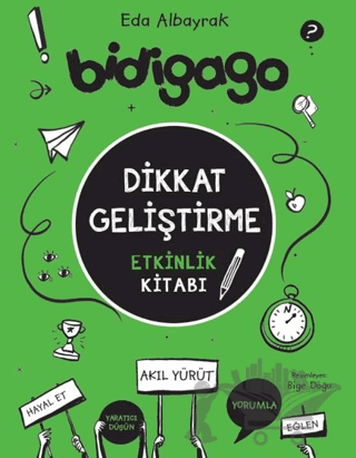 Bidigago Dikkat Geliştirme Etkinlik Kitabı