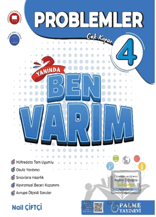 4. Sınıf Problemler Yanında Ben Varım Soru Kitabı
