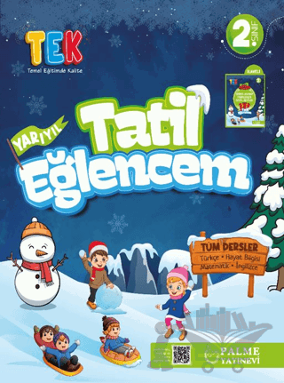 2. Sınıf Tek Yarıyıl Tatil Eğlencem