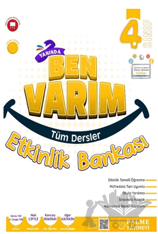 4. Sınıf Yanında Ben Varım Tüm Dersler Etkinlik Bankası