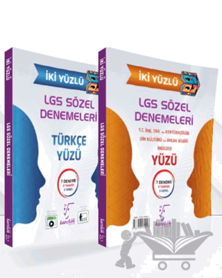 8. Sınıf LGS İki Yüzlü Sözel Denemeleri