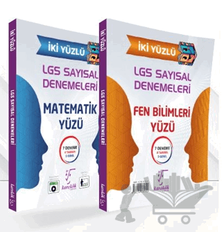 İki Yüzlü LGS Sayısal Denemeleri
