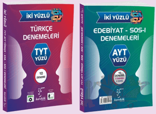 İki Yüzlü TYT AYT Türkçe Edebiyat Denemeleri
