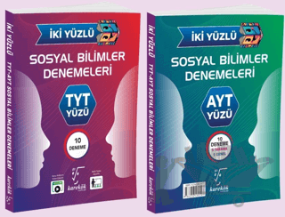 İki Yüzlü TYT AYT Sosyal Bilimler Denemeleri