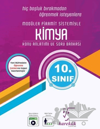 10. Sınıf Kimya MPS (Modüler Piramit Sistemi)