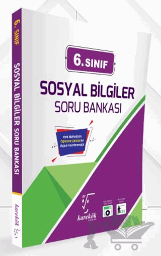 6. Sınıf Sosyal Bilgiler Soru Bankası