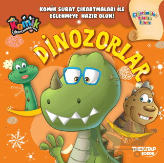 Komik Çıkartmalarım / Dinozorlar