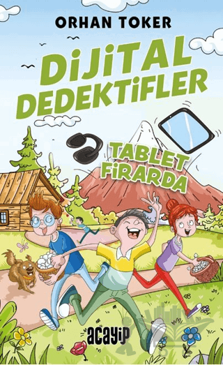 Dijital Dedektifler 4 - Tablet Firarda