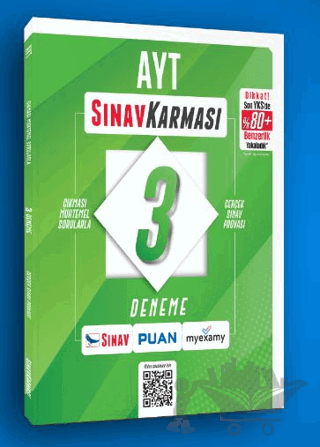 Sınav Karması AYT 3 Deneme