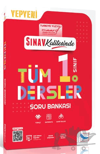 Sınav Kalitesinde 1. Sınıf Tüm Dersler Soru Bankası