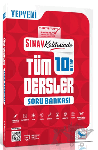Sınav Kalitesinde 10. Sınıf Tüm Dersler Soru Bankası