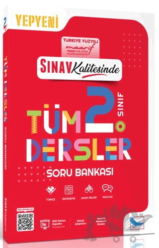 Sınav Kalitesinde 2. Sınıf Tüm Dersler Soru Bankası