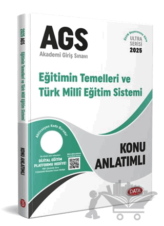 2025 MEB AGS Ultra Serisi Eğitimin Temelleri Türk Milli Eğitim Sistemi Konu Anlatımlı
