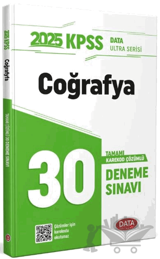2025 KPSS Ultra Serisi Coğrafya 30 Deneme Sınavı
