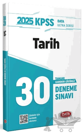 2025 KPSS Ultra Serisi Tarih 30 Deneme Sınavı