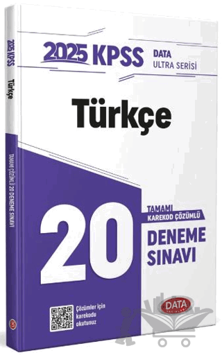 2025 KPSS Ultra Serisi Türkçe 20 Deneme Sınavı