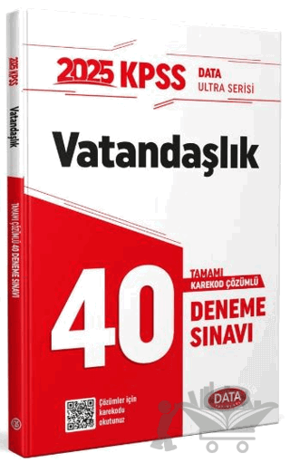 2025 KPSS Ultra Serisi Vatandaşlık 40 Deneme Sınavı