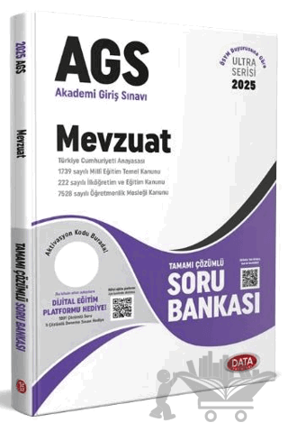 2025 AGS Ultra Serisi Mevzuat Tamamı Çözümlü Soru Bankası