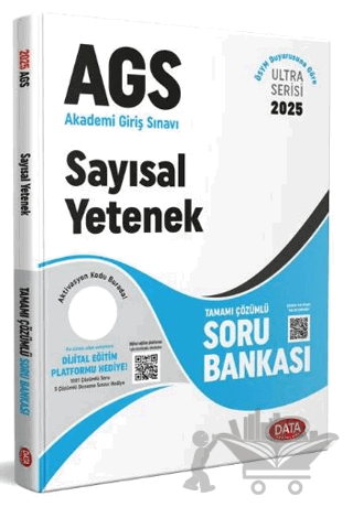 2025 AGS Ultra Serisi Sayısal Yetenek (Matematik) Soru Bankası