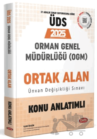 Orman Genel Müdürlüğü Ünvan Değişikliği Sınavı Ortak Alan Konu Anlatımlı