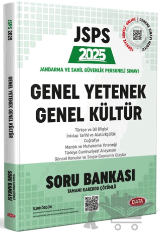 JSPS Genel Yetenek - Genel Kültür Soru Bankası - Karekod Çözümlü