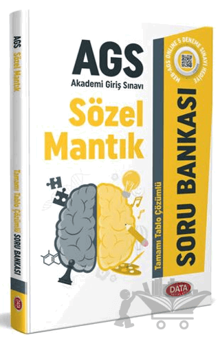 AGS Sözel Mantık Tamamı Tablo Çözümlü Soru Bankası