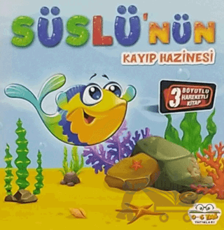 Hareketli Kitaplar Serisis - Süslü'nün Kayıp Hazinesi