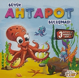 Hareketli Kitaplar Buluşması - Büyük Ahtapot Buluşması