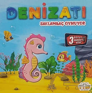 Hareketli Kitaplar Serisi - Denizatı Saklambaç Oynuyor