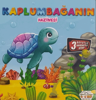 Hareketli Kitaplar Serisi- Kaplumbağanın Hazinesi