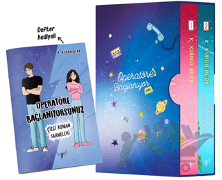 Operatöre Bağlanıyorsunuz 1-2 (Yan Boyamalı Kutulu Set)