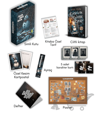Kardan Adamın Külleri - Kutulu Set