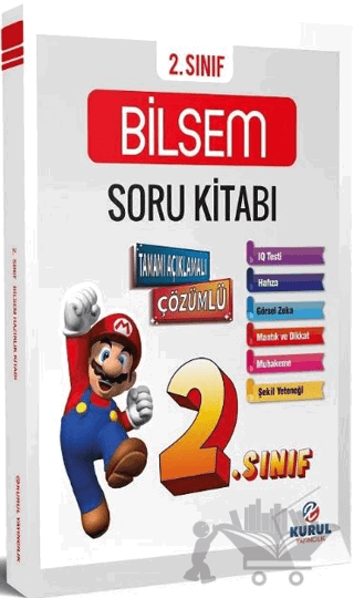 2. Sınıf Bilsem Soru Bankası Çözümlü Kitap