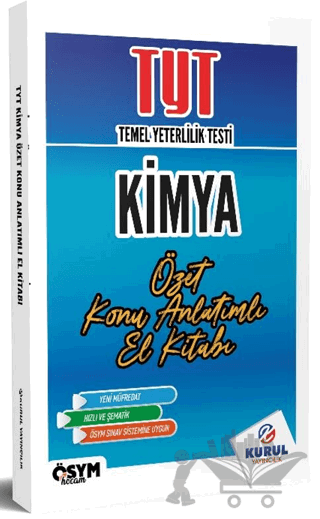 TYT Kimya Özet Konu Anlatımlı El Kitabı