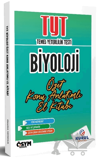 TYT Biyoloji Özet Konu Anlatımlı El Kitabı