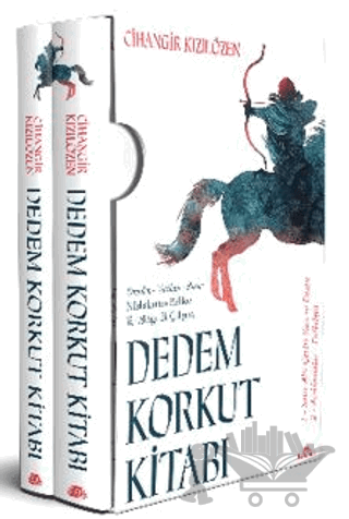 Dedem Korkut Kitabı (2 Cilt, Kutulu)