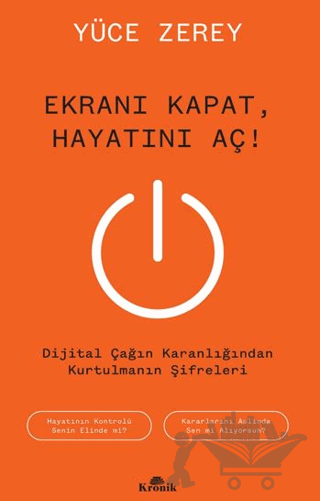 Ekranı Kapat, Hayatını Aç!
