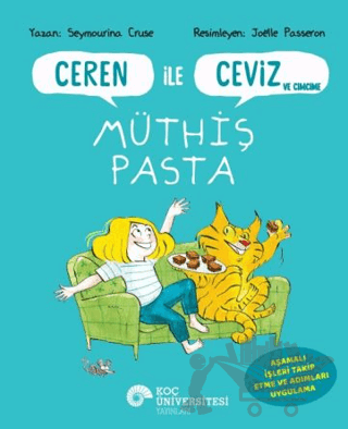 Ceren İle Ceviz ve Cimcime-Müthiş Pasta
