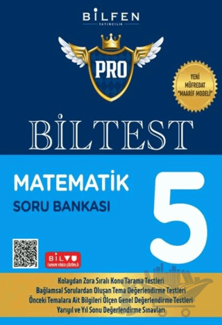 5. Sınıf Biltest Matematik Soru Bankası