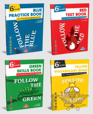 6. Sınıf My Teacher 4 lü Set