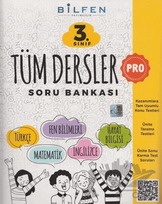 3. Sınıf Tüm Dersler Pro Soru Bankası