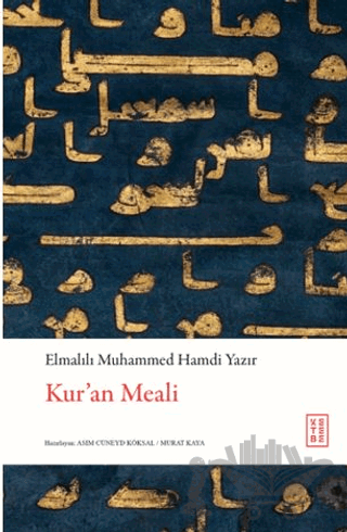 Kur’an Meali