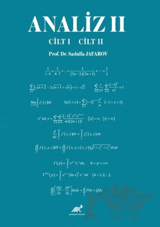 Analiz II (Cilt I – Cilt II)