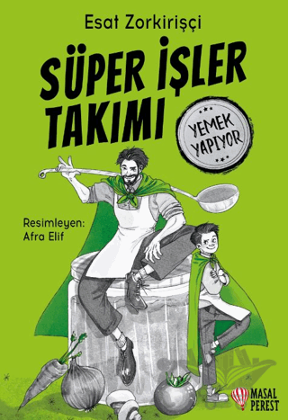 Süper İşler Takımı Yemek Yapıyor