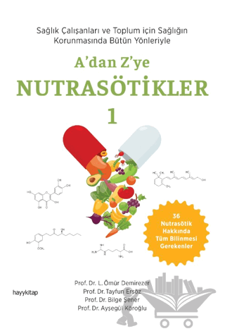 A'dan Z'ye Nutrasötikler-1