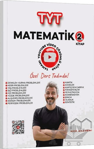 TYT Matematik 2. Kitap Tamamı Çözümlü Soru Bankası